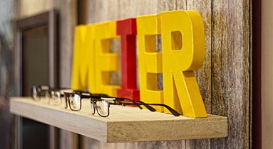 Foto Schriftzug Meier